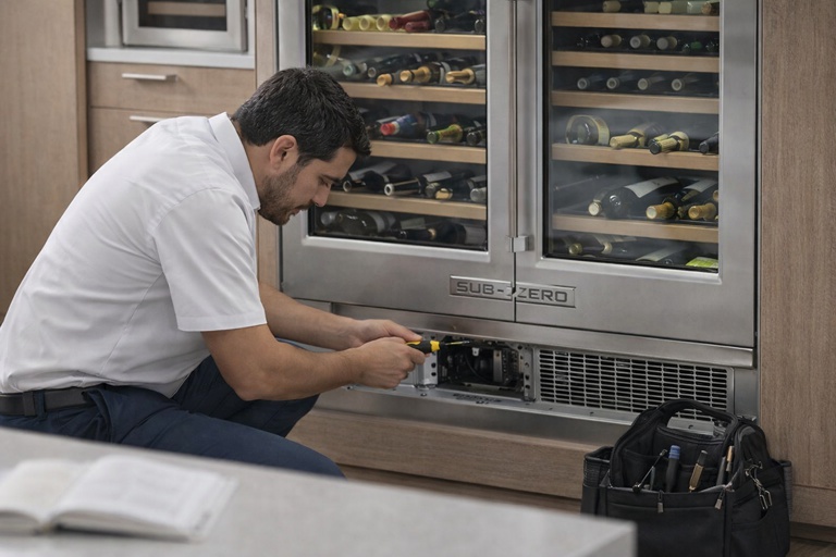 REPARACIONES A DOMICILIO SUB ZERO CDMX